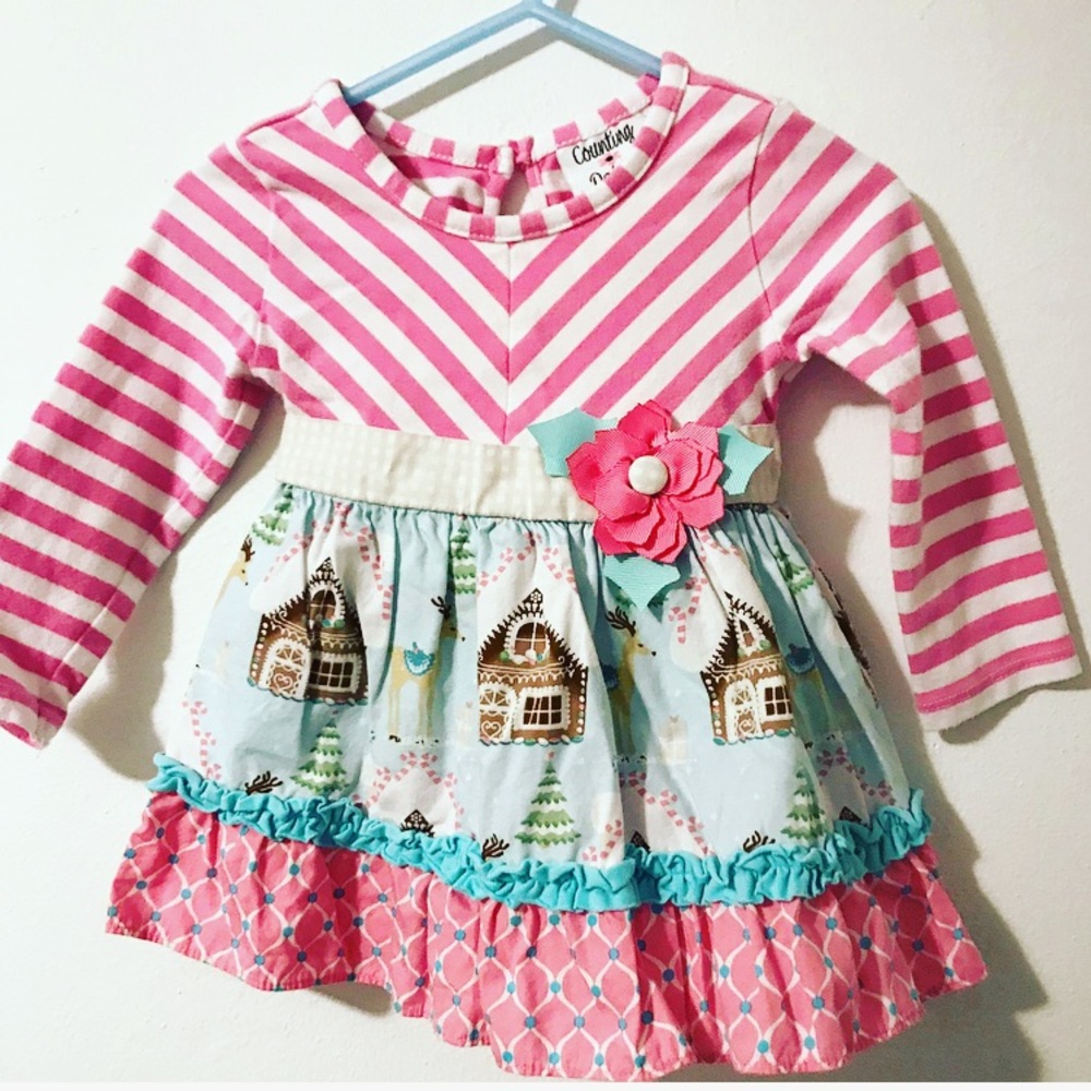 GINGERBREAD 2 PIECE OUTFIT | 12 months
